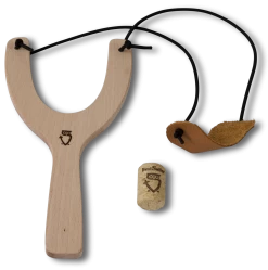 BestSaller Houten Katapult Met Kurk