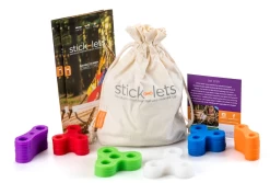 Stick-lets Constructiemateriaal Voor Binnen En Buiten Stick-lets Neigborhood Playdate Kit 36 Pieces