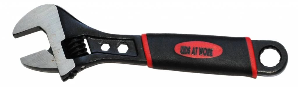 Kids At Work Kindergereedschap Verstelbare Moersleutel - Baco - Afbeelding 2