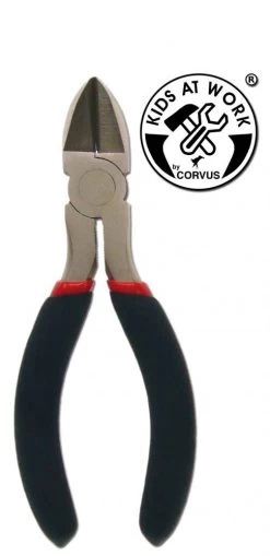 Kids At Work Kindergereedschap Zijkniptang Voor Knutselen