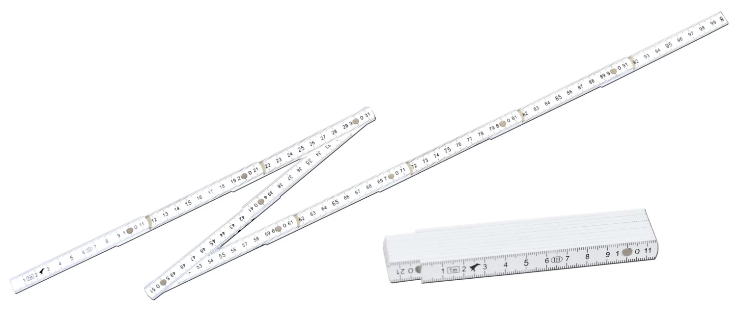 Kids At Work Kindergereedschap Duimstok Voor Kinderen 1meter Lengte