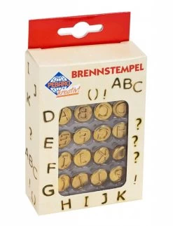 Pebaro Letterstempels ABC Voor Hout Graveren Met Houtbrandpen
