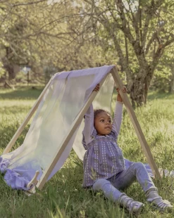 Sarah's Silks Speelzijde Sarah's Silks Giant Play Silk Earth - Stone