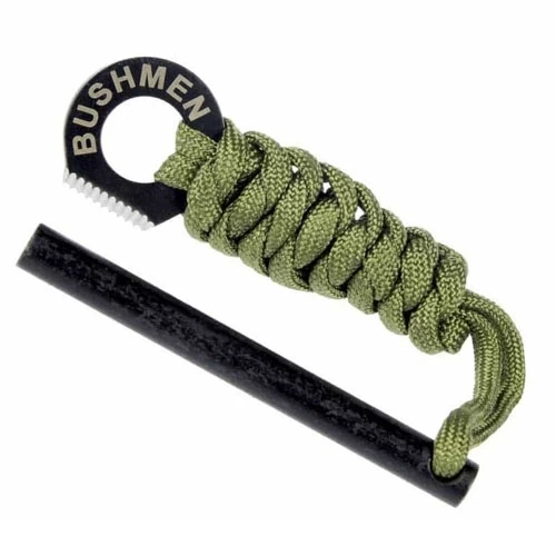 Bushmen Vuurmaker Camouflage Groen