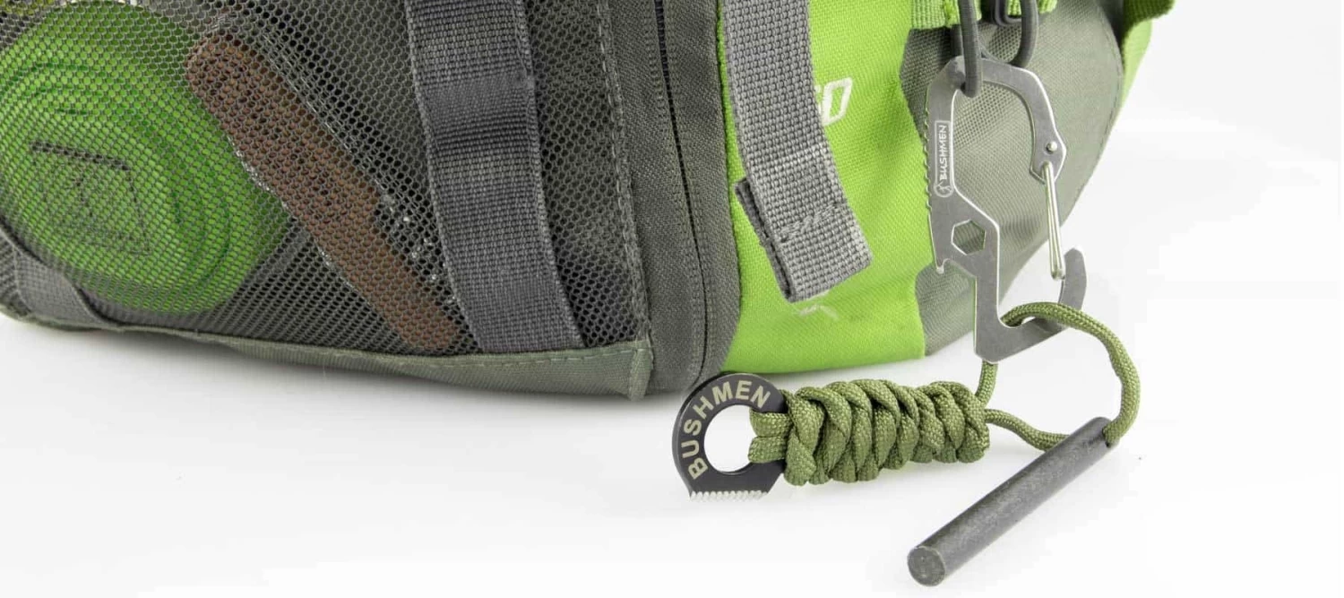 Bushmen Vuurmaker Camouflage Groen - Afbeelding 2