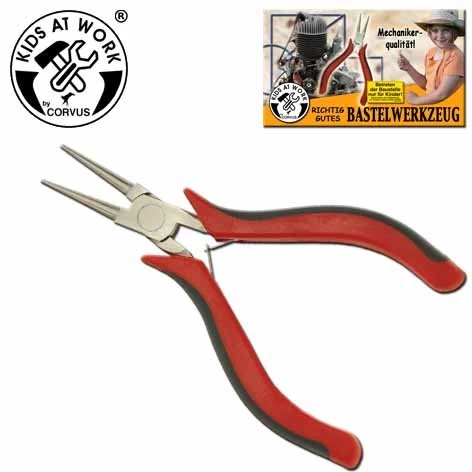 Kids At Work Kindergereedschap Rondbektang - Afbeelding 2