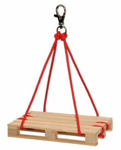 Kids At Work Kindergereedschap Mini-takel Met Katrollen Om Onhoog Te Hijsen Wat Jij Wilt