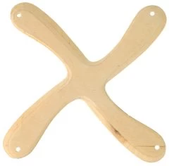 Kids At Work Kindergereedschap Boemerang Uit Hout, Zelfbouwpakket