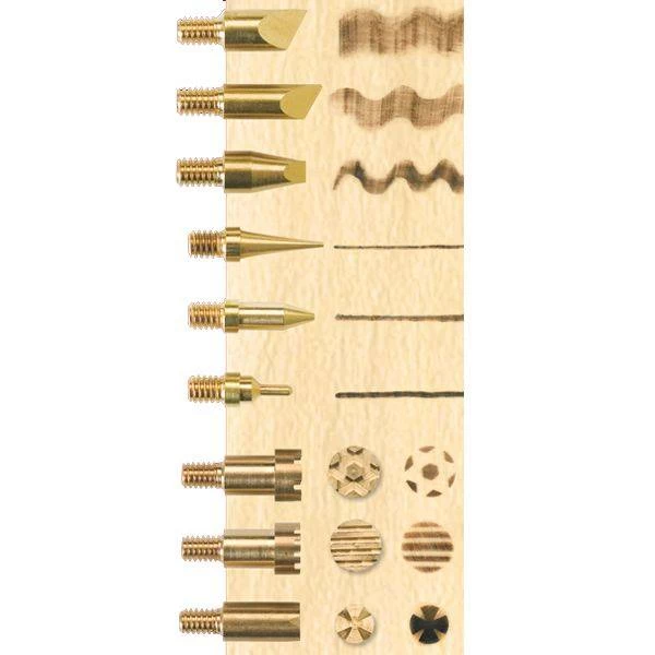Pebaro Houtbrandpen - Graveer Hout, Kurk En Leer Met Deze Pen Voor Houtbranden - Afbeelding 2
