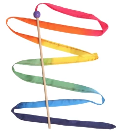 Sarah's Silks Speelzijde Sarah's Silks Zijden Streamer Danslint