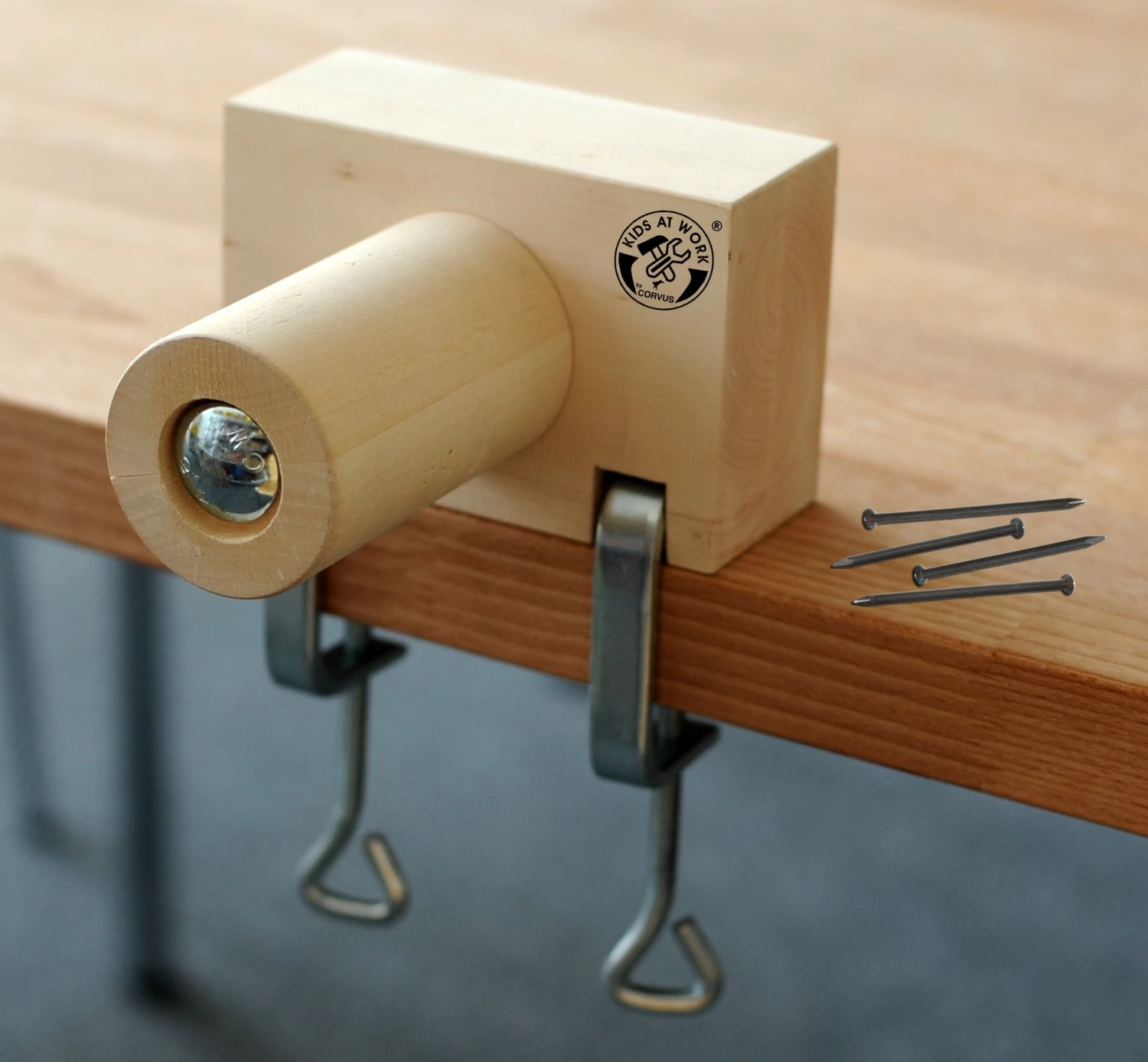 Kids At Work Kindergereedschap Bliklantaarnmaker - Lampionmaker