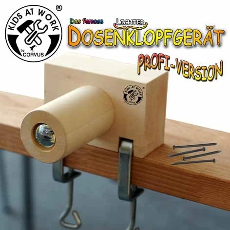 Kids At Work Kindergereedschap Bliklantaarnmaker - Lampionmaker - Afbeelding 2
