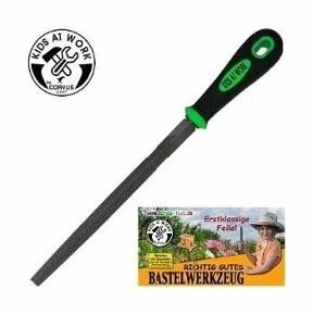 Kids At Work Kindergereedschap Vijl, 3 Kant