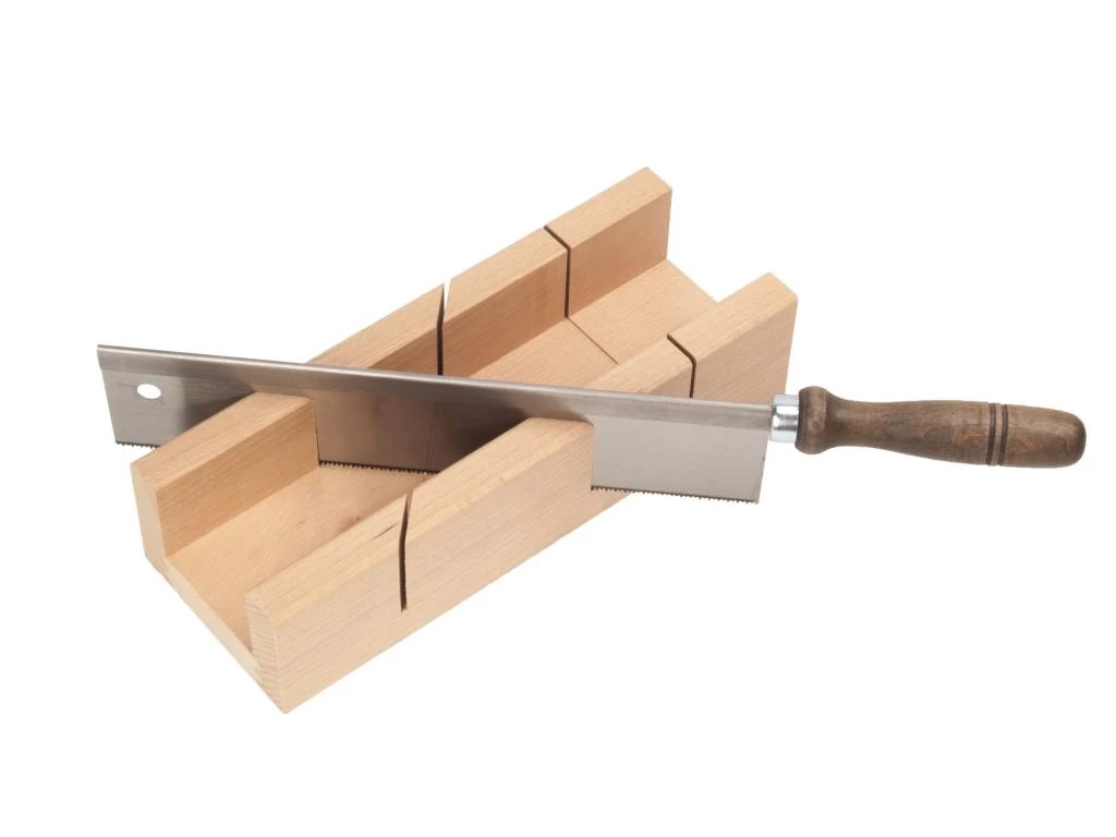 Pebaro Verstekbak Van Beukenhout Met Toffelzaag