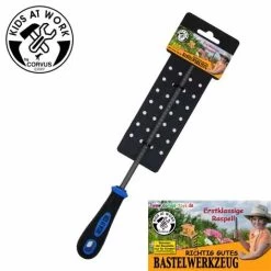 Kids At Work Kindergereedschap Ronde Rasp Voor Hout En Speksteen