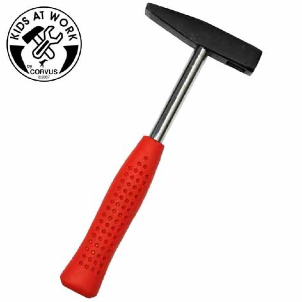 Kids At Work Kindergereedschap Kleine Hamer - Penhamer