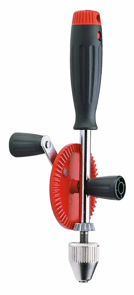 Kids At Work Kindergereedschap Handboormachine Met Opbergplek Voor Boortjes