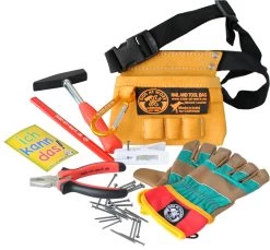 Kids At Work Kindergereedschap Kids At Work Gereedschapsgordel 03 Kleine Klusser