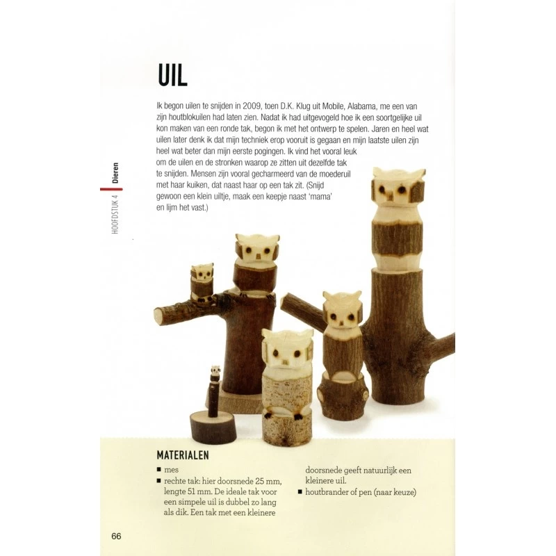 Veltman Uitgevers Kinderboeken Houtsnijwerk - 43 Gemakkelijke Projecten - Afbeelding 6