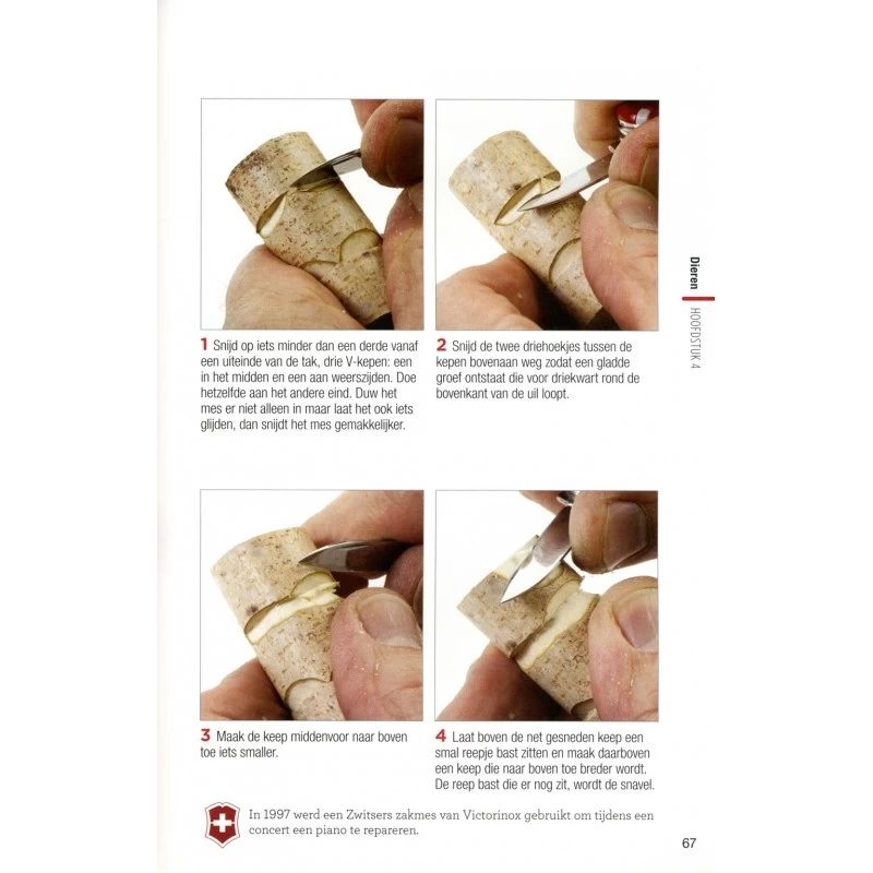 Veltman Uitgevers Kinderboeken Houtsnijwerk - 43 Gemakkelijke Projecten - Afbeelding 7