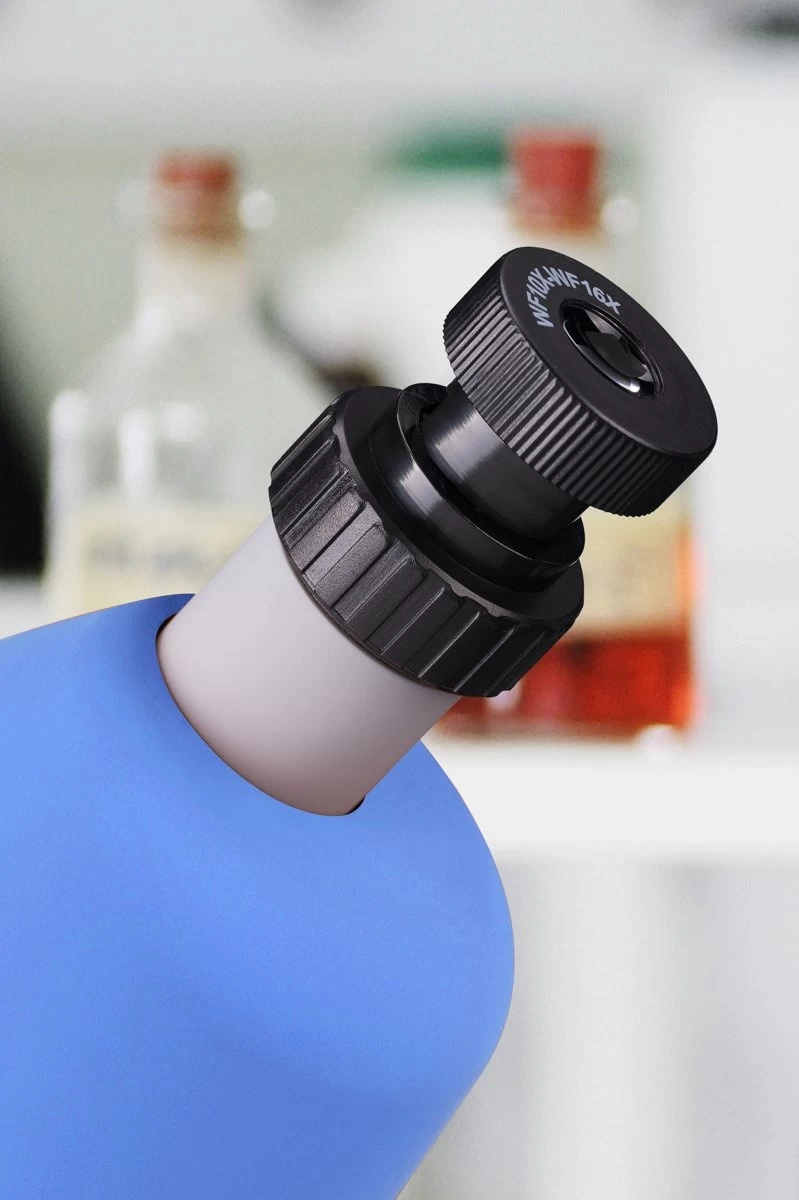 Bresser Bresser Kindermicroscoop 40 X - 640 X Blauw - Afbeelding 2