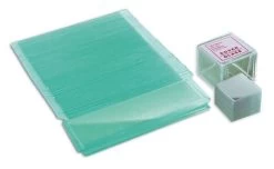 Bresser Bresser Cover-Plates/Blank Slides 50/100 Pcs