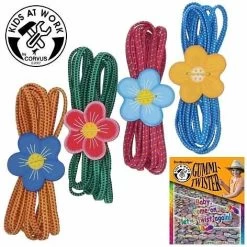 Kids At Work Kindergereedschap Gummi-twist - Elastieken