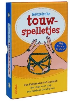 Touwspelletjes Om Alleen Of Samen Te Spelen