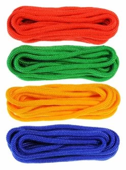 Kids At Work Kindergereedschap Springtouw 2,5 Meter Voor Ouderwets Touwtje Springen