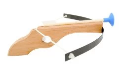 VAH - Spielzeugmanufaktur - Kinderspeelgoed Uit Historische Tijden Houten Kruisboog Wiki Klein Met 3 Zuignappijlen