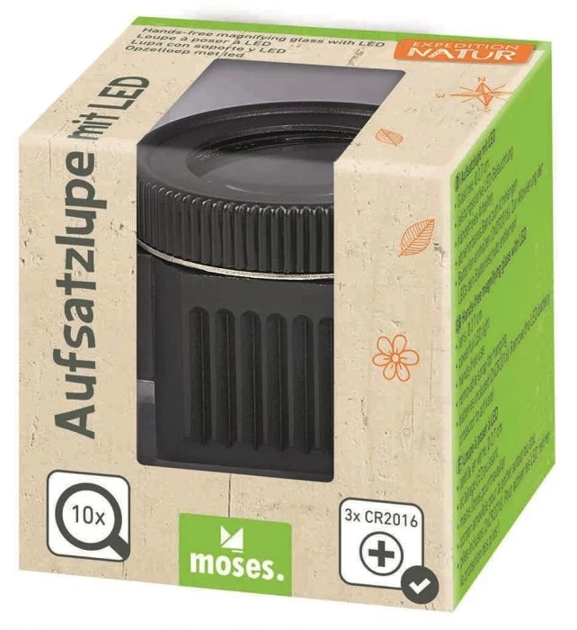 Moses -expeditie Natuur Moses Opzetloep Met LED Verlichting - Afbeelding 3