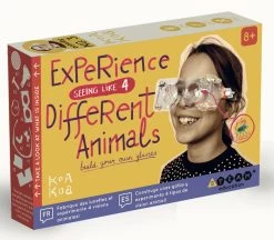 Koa Koa Maak Een Dierenbril En Zie Als 4 Verschillende Dieren