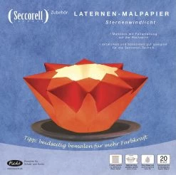 Seccorell Tekenmateriaal Seccorell Sterlantaarn Kleurblok