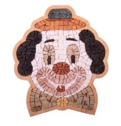 Neptune Mosaic DIY Mozaiek Clown Face Special Ca 17 Cm