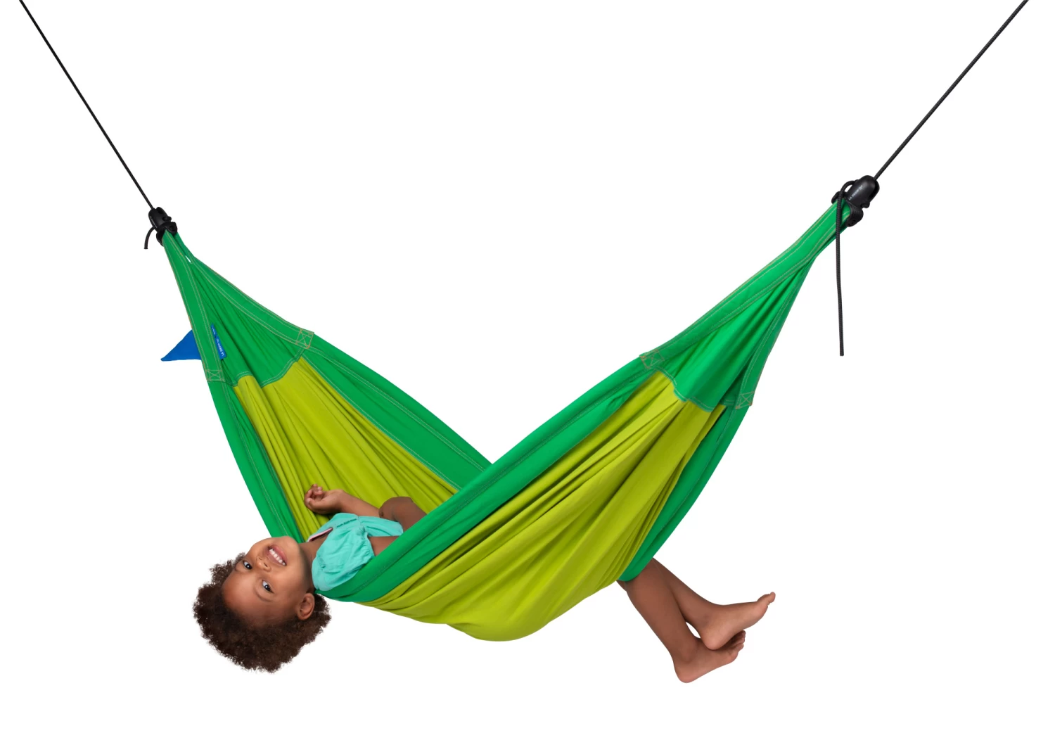 La Siesta Moki Froggy Hangmat Voor Kinderen Van Biologisch Katoen - Groen - Afbeelding 9