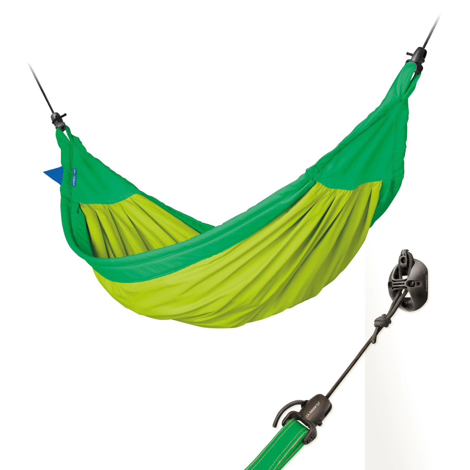 La Siesta Moki Froggy Hangmat Voor Kinderen Van Biologisch Katoen - Groen - Afbeelding 10