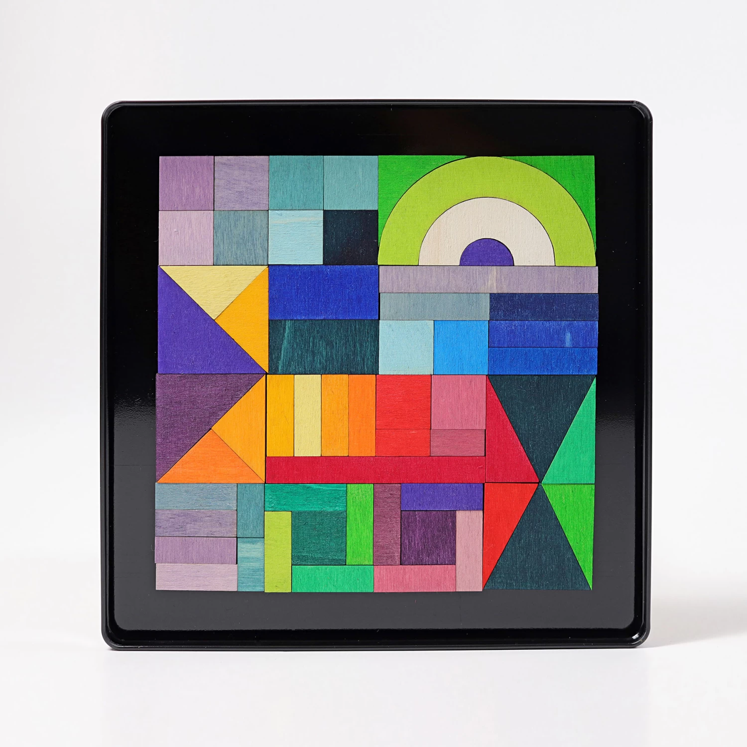 Grimms Mini Magneetpuzzel Geografisch