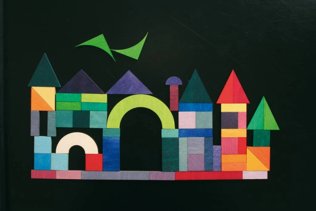 Grimms Mini Magneetpuzzel Geografisch - Afbeelding 4