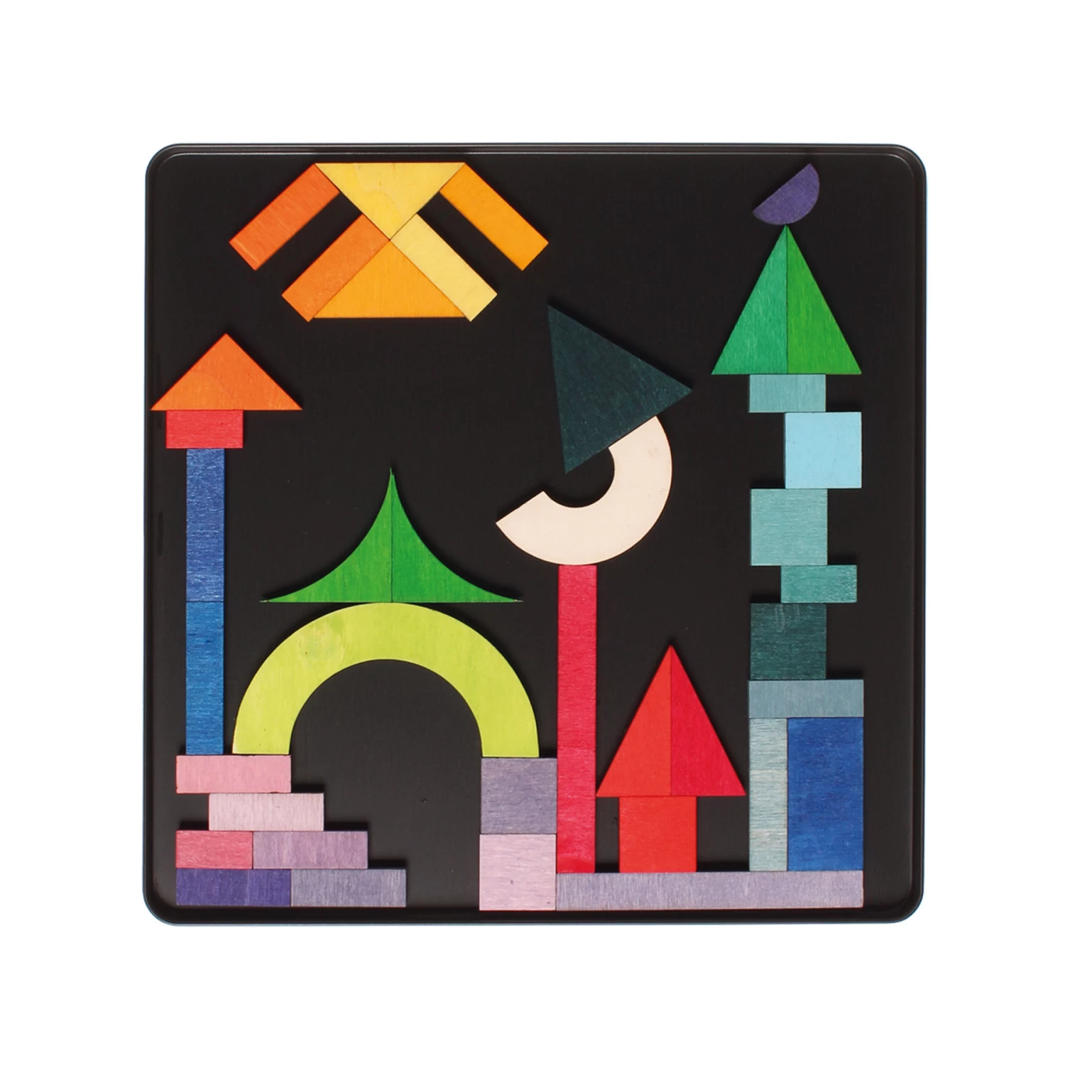 Grimms Mini Magneetpuzzel Geografisch - Afbeelding 9