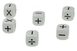 Koplow Games Dobbelstenen + - : En X Om Mee Te Rekenen