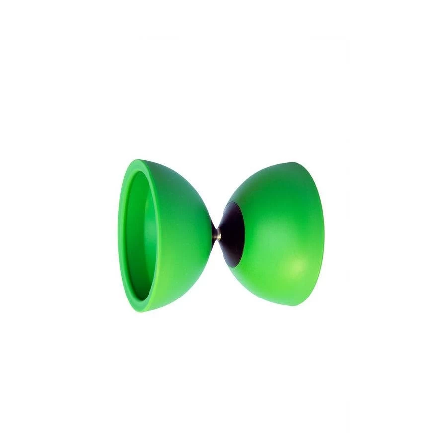 Circus Jojo Jongleerspeelgoed Diabolo Spinner Groen Gemaakt In België - Afbeelding 2