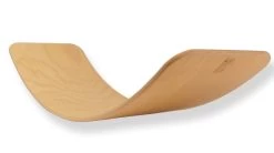 TicToys Ecologisch Beweegspeelgoed Das.Brett Flexibele Balansplank Original Naturel