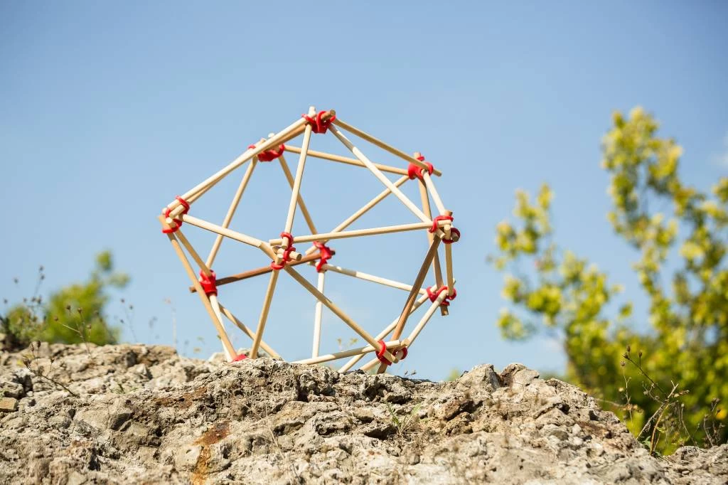 Stick-lets Constructiemateriaal Voor Binnen En Buiten Stick-lets Small Educational/school Kit 90 Pieces - Afbeelding 3