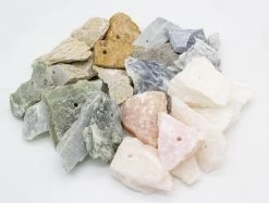 Kunstwerk Kunstwerk Amuletten Set Speksteen Groot