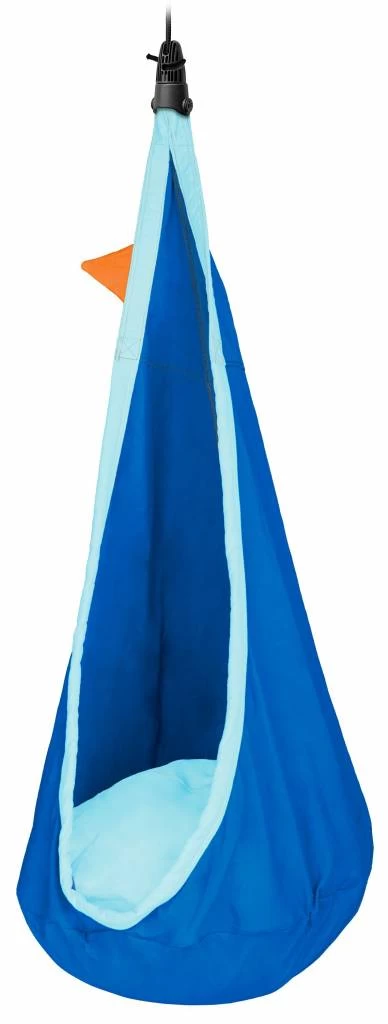 La Siesta Joki Dolphy - Kinderhangnest Biologisch Katoen - Blauw