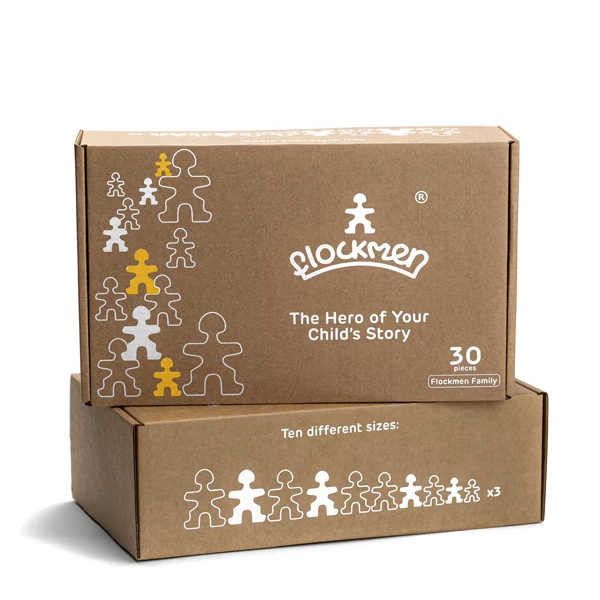 Flockmen Flockmen Family - 30 Delig - Afbeelding 2