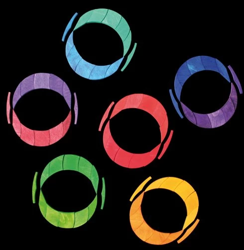 Grimms Mini Magneet Puzzel Kleurenspiraal - Afbeelding 3