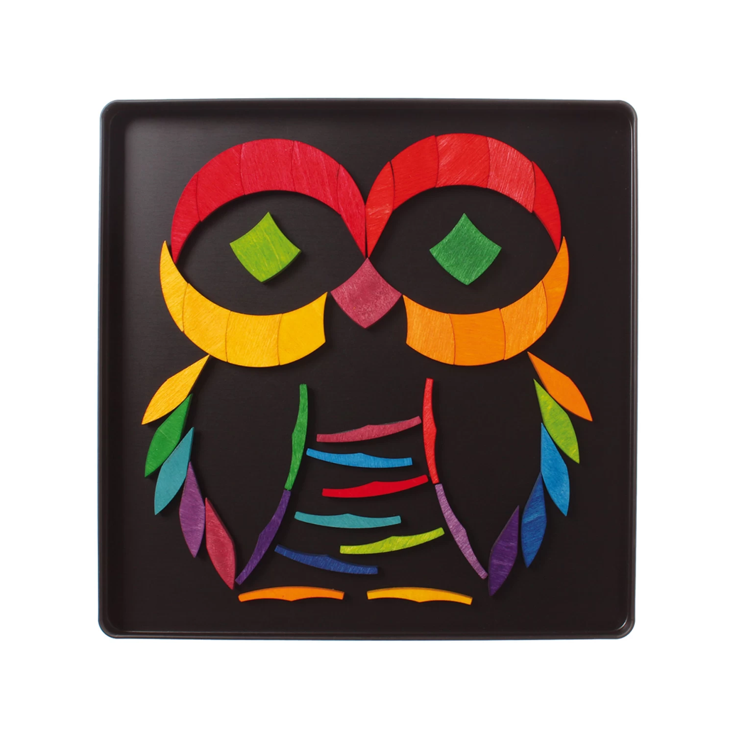 Grimms Mini Magneet Puzzel Kleurenspiraal - Afbeelding 8