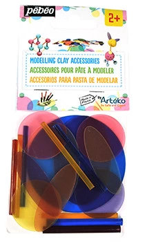 Arteko Veganistische Klei Zakje Bioplastic Vormpjes Voor Kleifiguren