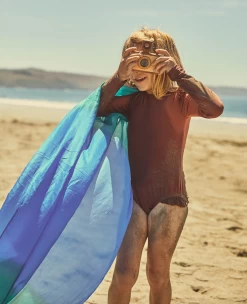 Sarah's Silks Speelzijde Sarah's Silks Giant Play Silk Ocean